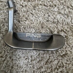 PING B61 Patented Putter - Karsten MFG Golf Club - Phoenix‎ AZ - Vintage